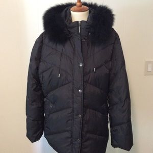 Platinum Utex Down Jacket Black XL